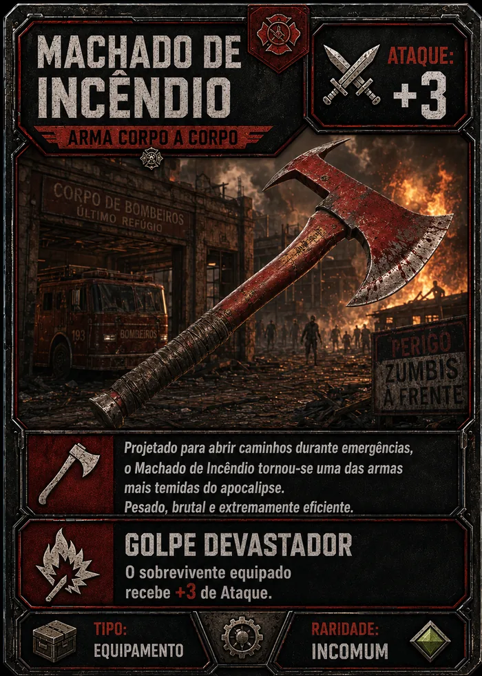 Carta Machado de Incêndio